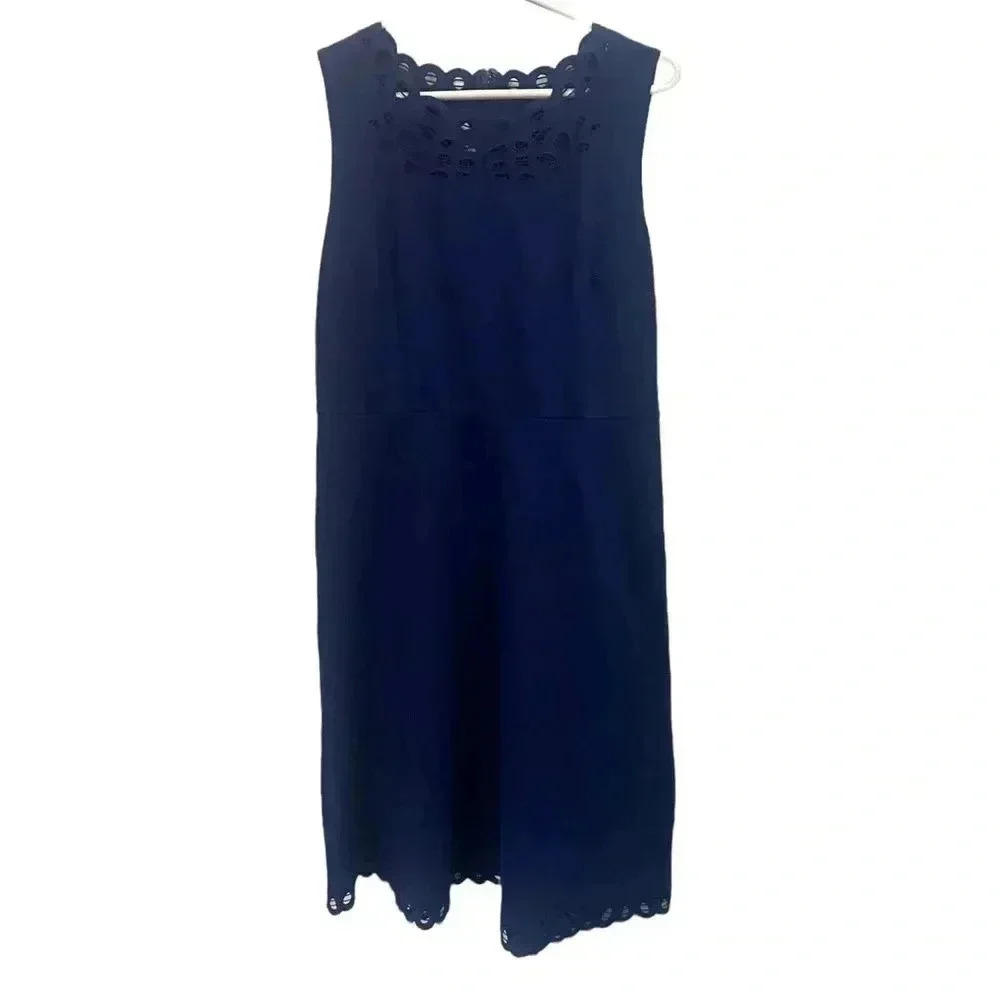 NWT Talbots Navy Blue Sheath Dress